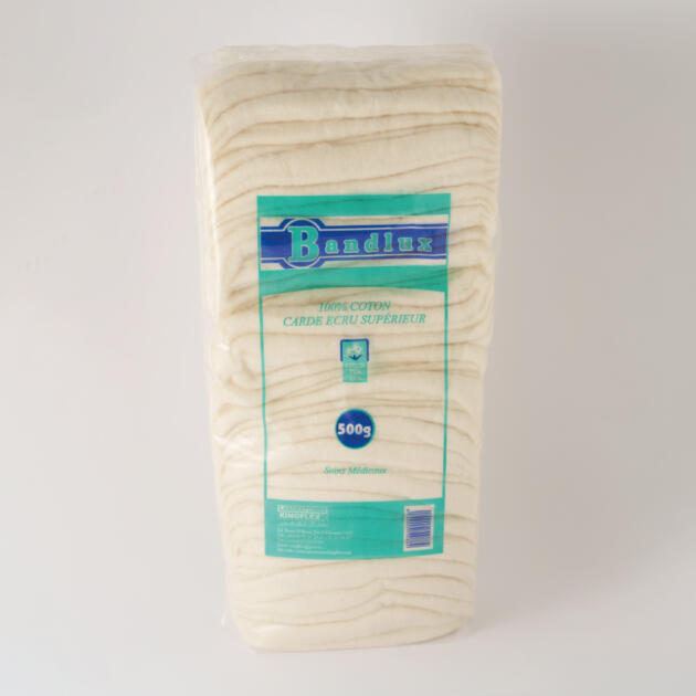 Coton cardé supérieur Bandlux