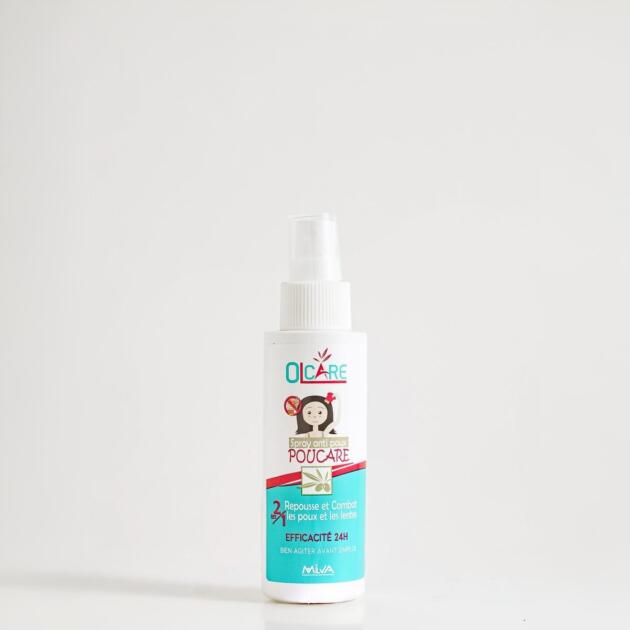 Spray antipoux olcare