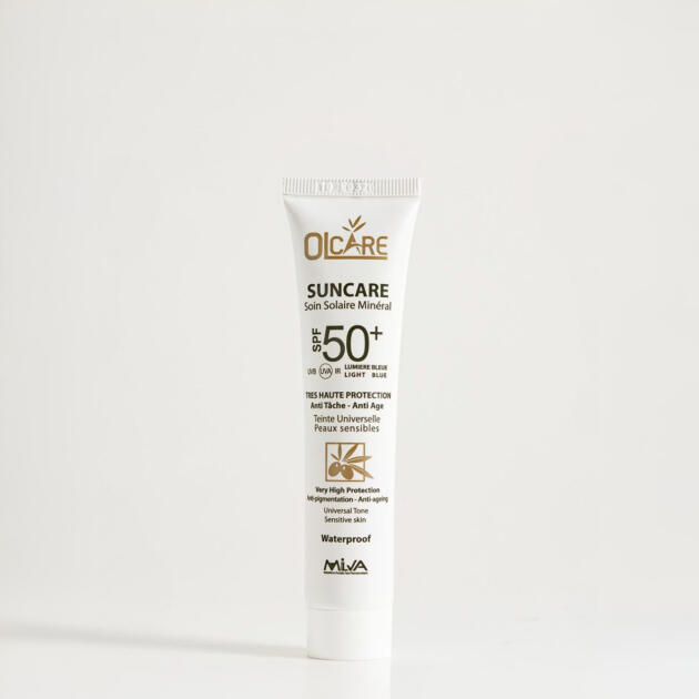 Ecran solaire minéral