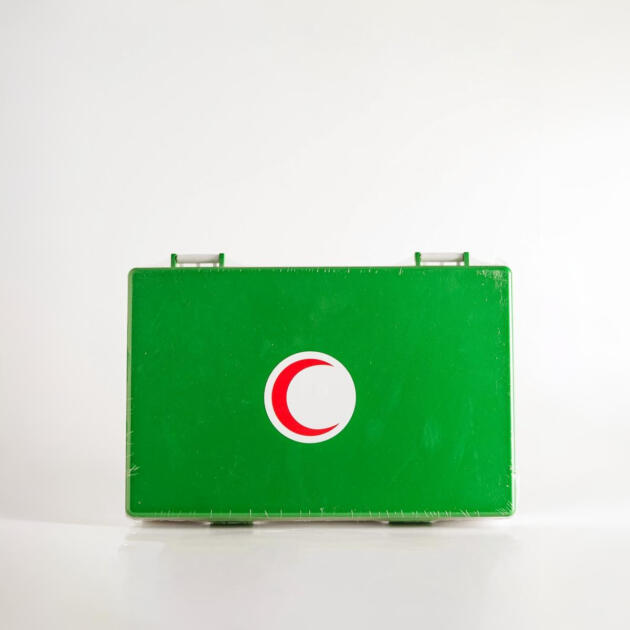 Coffret de secours vide