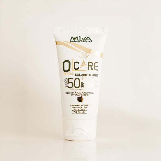 Ecran Solaire Teinté " Beige Clair " 50ML SPF 50+