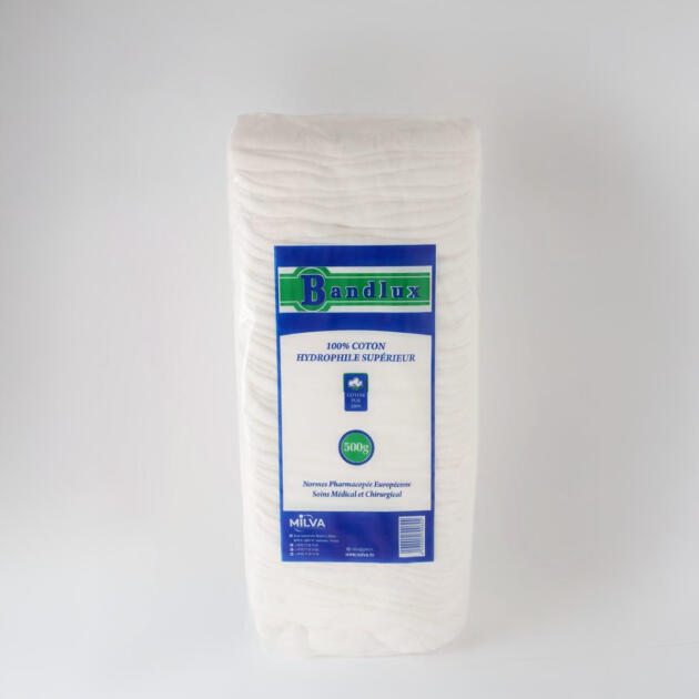 Coton Hydrophile Bandlux