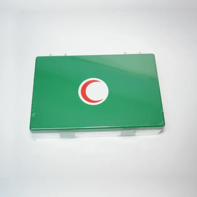 Coffret de secours vide