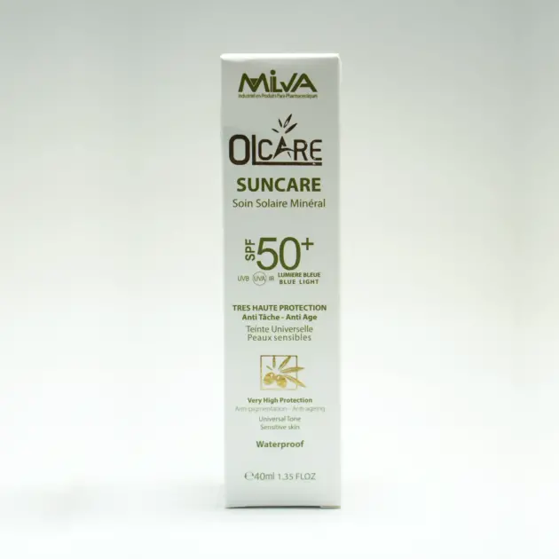 Ecran solaire minéral