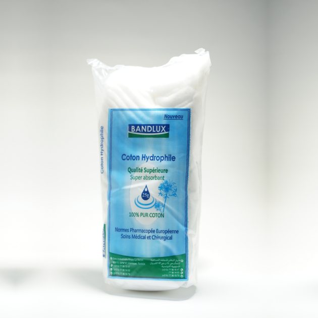 Coton cadré supérieur