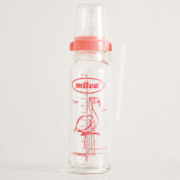 Biberon Milva en verre 250 CC
