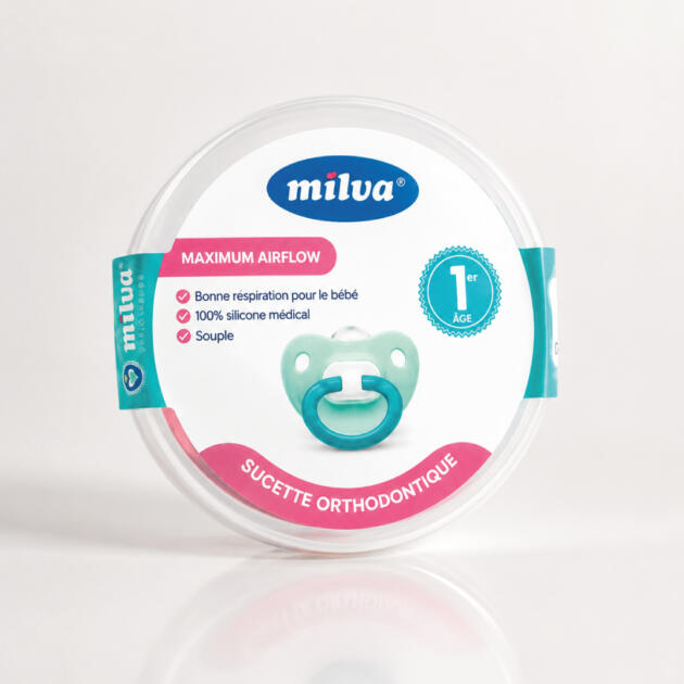 Sucette Orthodontique 1er âge en boite
