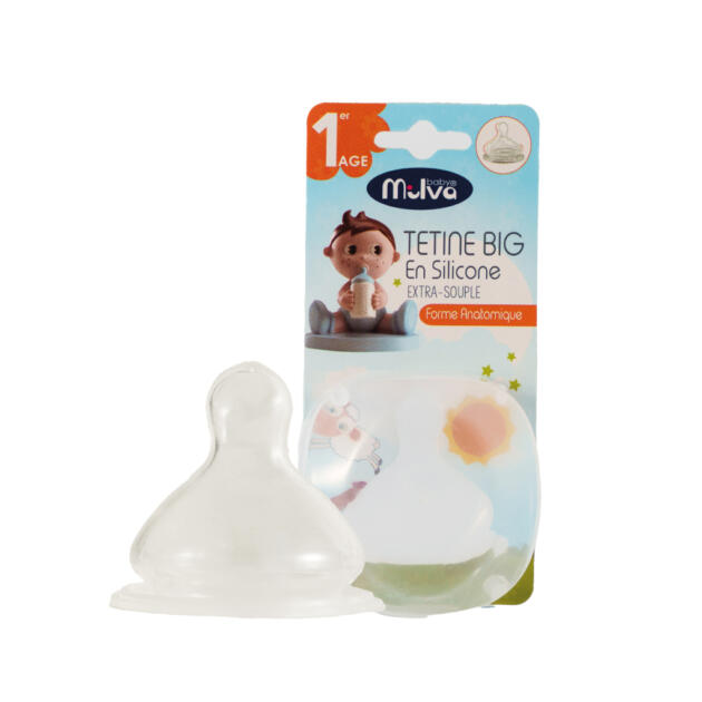 Tétine Milva Big 1er âge